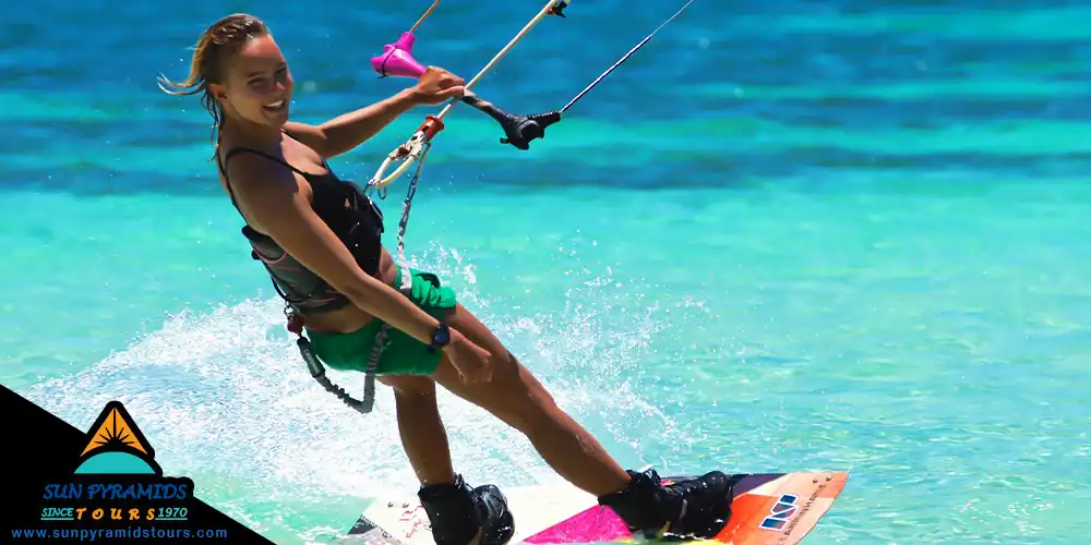 Kite Surfing and Windsurfing